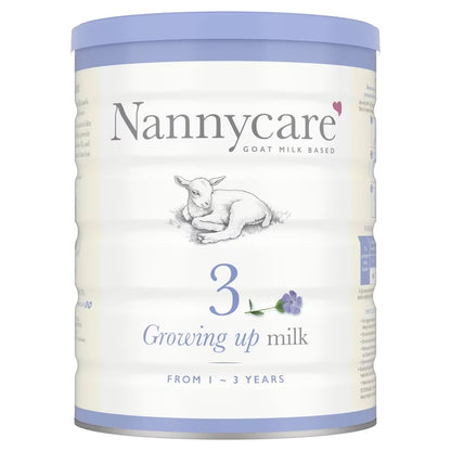 Nannycare 3 Infant Goat Milk Based from 12 months 900G