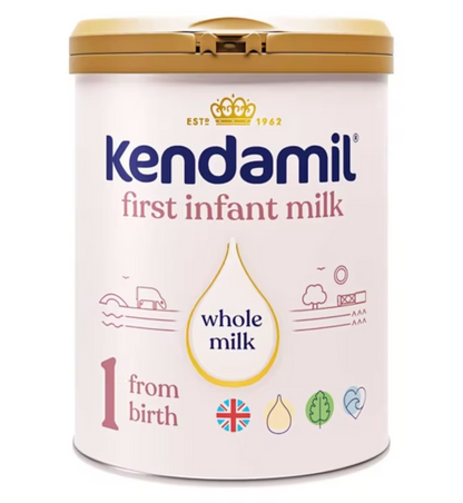 Kendamil First Infant Milk Stage 1 From Birth to 6 Months 800g