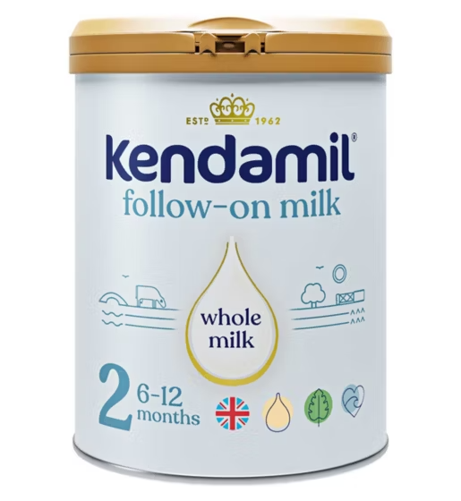 Kendamil Follow On Milk Powder Stage 2 From 6 - 12 Months 800g