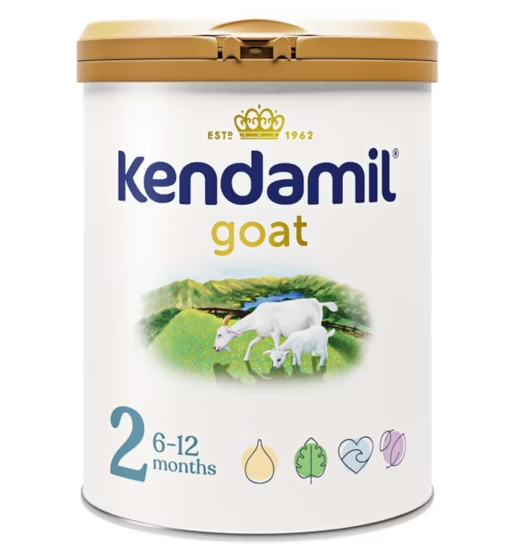 Kendamil Follow-on Goat Milk Stage 2 From 6 - 12 Months 800g