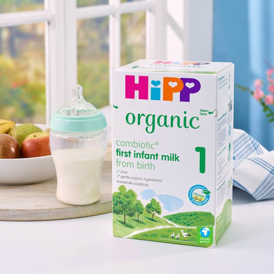 12 Pack - HiPP Organic 1 First Infant Baby Milk Powder from Birth 800g