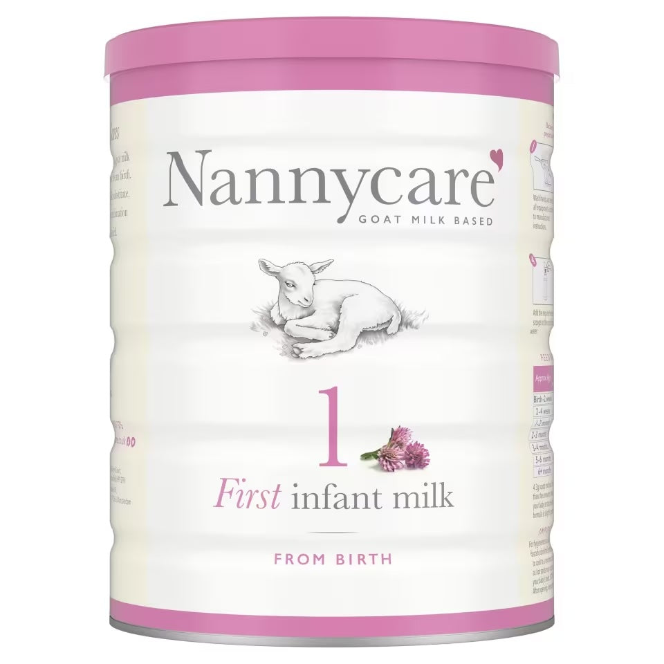 Nannycare 1 First Infant Goat Milk From 0-6 months 900G